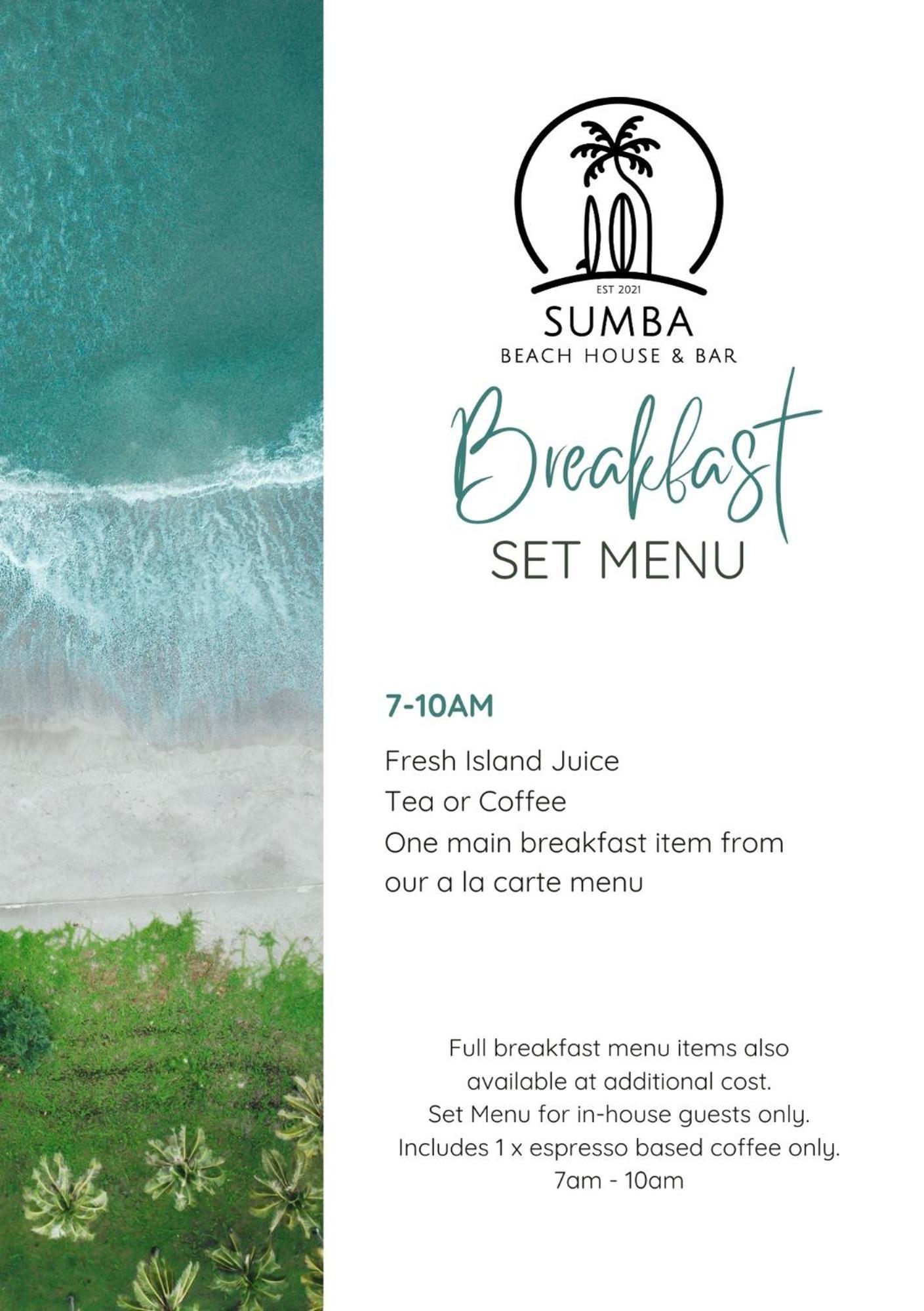 Sumba Beach House Вайкабубак Экстерьер фото
